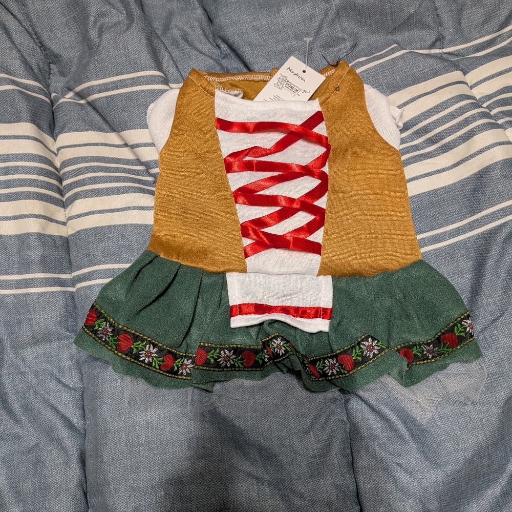 New Pet Dress Octoberfest